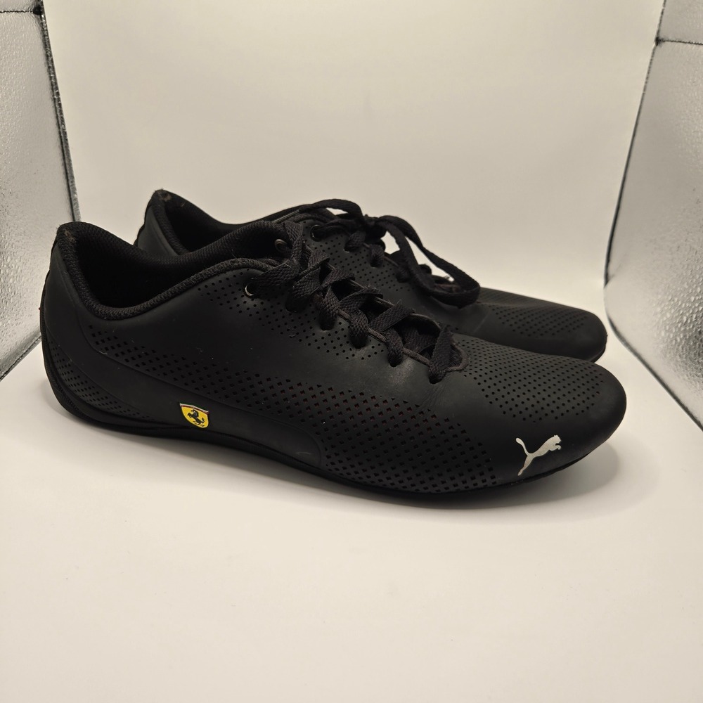 Puma Ferrari Drift Cat 7 Mens 10.5 Black‎ Fair Motorsport Shoes